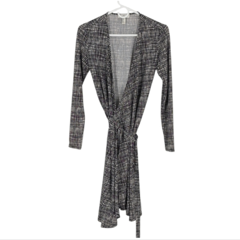 H By Halston Wrap Dress Size XS In Excellent Condition !